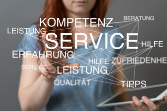 Bild von den angebotenen AWI4you-Leistungen wie Beratung, Erfahrung, Kompetenz, Qualität, Service, Tipps, Unterstützung und Wissen zur Kundenzufriedenheit